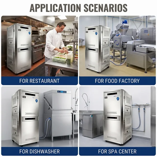 Steam Generator, 160kW, 220kg/h - view 3