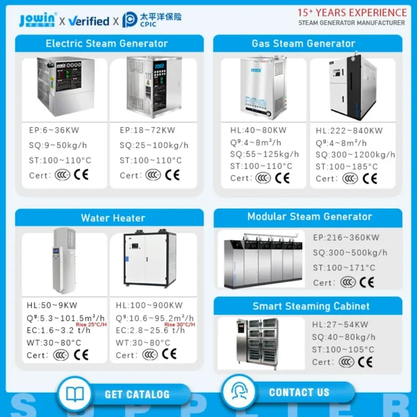 Steam Generator, 160kW, 220kg/h - view 4