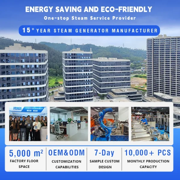 Steam Generator, 160kW, 220kg/h - view 6