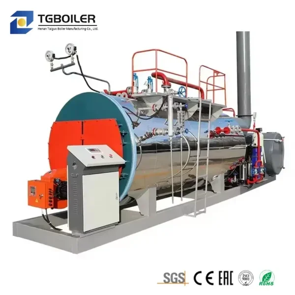 Steam Generator, 2000Kg/Hr, Stainless, Steel