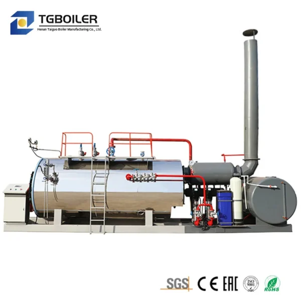Steam Generator, 2000Kg/Hr, Stainless, Steel - view 2