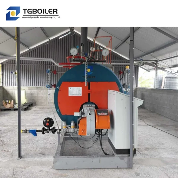 Steam Generator, 2000Kg/Hr, Stainless, Steel - view 4