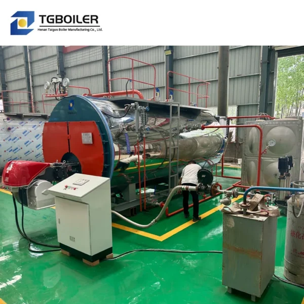 Steam Generator, 2000Kg/Hr, Stainless, Steel - view 5