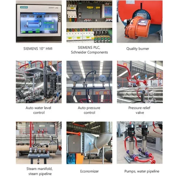 Steam Generator, 2000Kg/Hr, Stainless, Steel - view 6