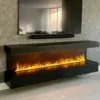 Steam Mist Water Fireplace, 3D, Steel - view 2