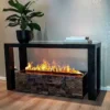 Steam Mist Water Fireplace, 3D, Steel - view 4