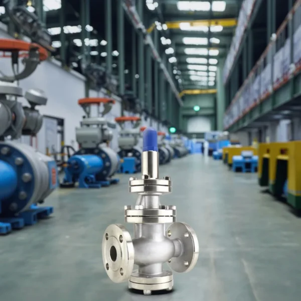 Steam Pressure Reducing Valve, Stainless, Steel, 304 - view 2