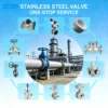 Steam Pressure Reducing Valve, Stainless, Steel, 304 - view 4
