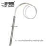 Steel Air Cartridge Heater, Stainless, 3x20mm, 24V, 3KW - view 2