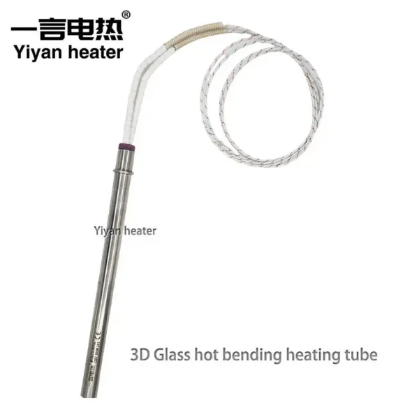 Steel Air Cartridge Heater, Stainless, 3x20mm, 24V, 3KW - view 2