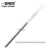 Steel Air Cartridge Heater, Stainless, 3x20mm, 24V, 3KW - view 3