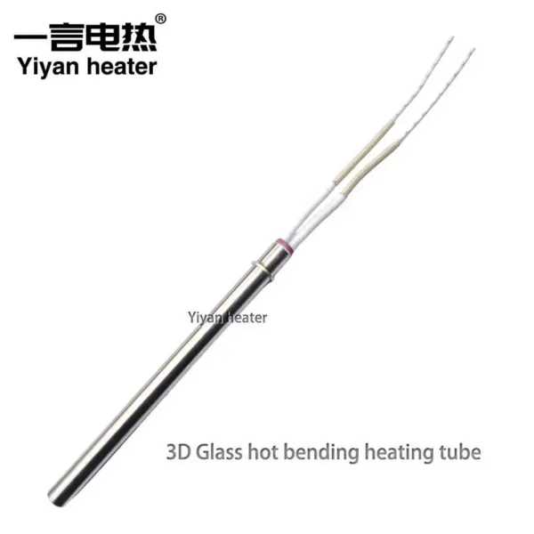 Steel Air Cartridge Heater, Stainless, 3x20mm, 24V, 3KW - view 3