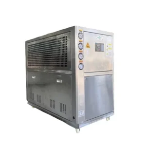Steel Air Cooled Chiller, 10ton, Stainless, QTC-10ACss, Scroll