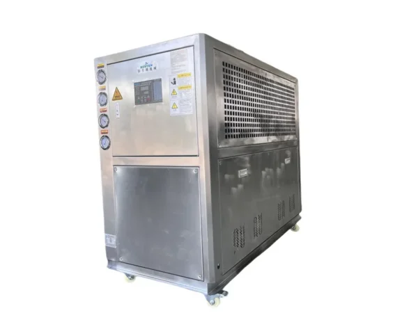 Steel Air Cooled Chiller, 10ton, Stainless, QTC-10ACss, Scroll - view 2