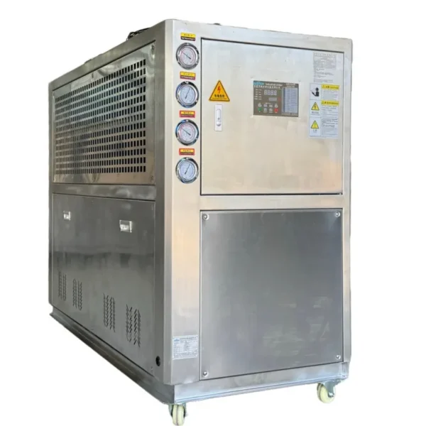 Steel Air Cooled Chiller, 10ton, Stainless, QTC-10ACss, Scroll - view 3