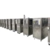 Steel Air Cooled Chiller, 10ton, Stainless, QTC-10ACss, Scroll - view 4
