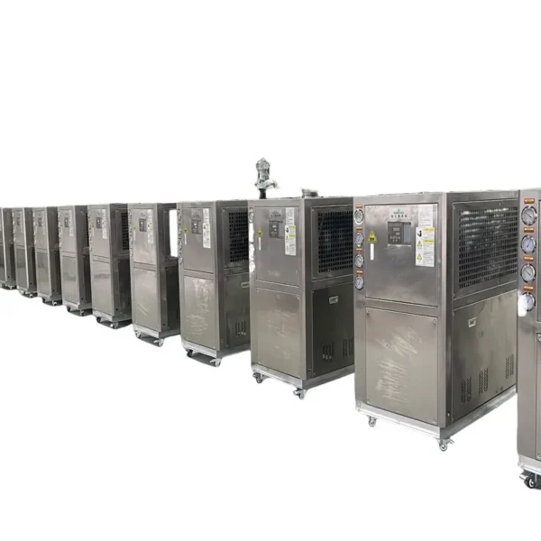 Steel Air Cooled Chiller, 10ton, Stainless, QTC-10ACss, Scroll - view 4