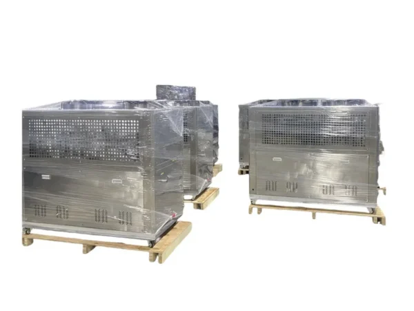 Steel Air Cooled Chiller, 10ton, Stainless, QTC-10ACss, Scroll - view 5