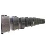 Steel Air Cooled Chiller, 10ton, Stainless, QTC-10ACss, Scroll - view 6