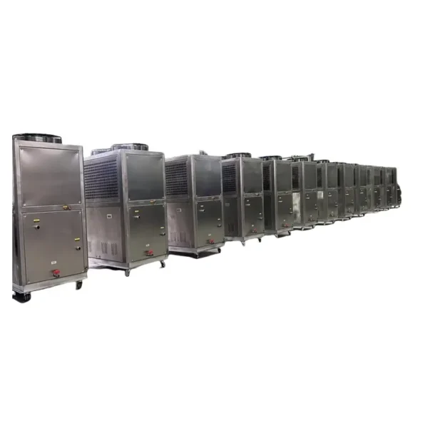 Steel Air Cooled Chiller, 10ton, Stainless, QTC-10ACss, Scroll - view 6