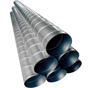 Steel Air Duct Fan, Galvanized Steel