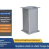 Steel Air Duct Fan, Galvanized Steel - view 4