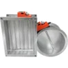 Steel Air Duct Fan, Galvanized Steel - view 6