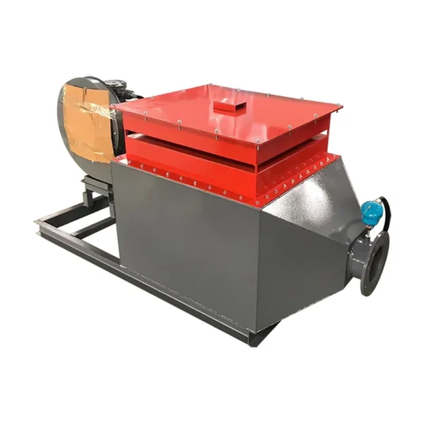 Steel Air Duct Heater, 380V, 100KW, Stainless, HVAC - view 2