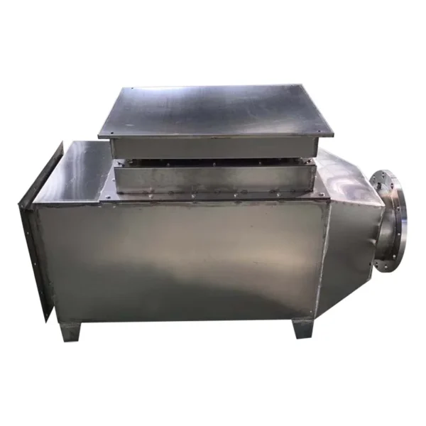 Steel Air Duct Heater, 380V, 100KW, Stainless, HVAC - view 3