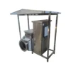 Steel Air Duct Heater, 380V, 100KW, Stainless, HVAC - view 6