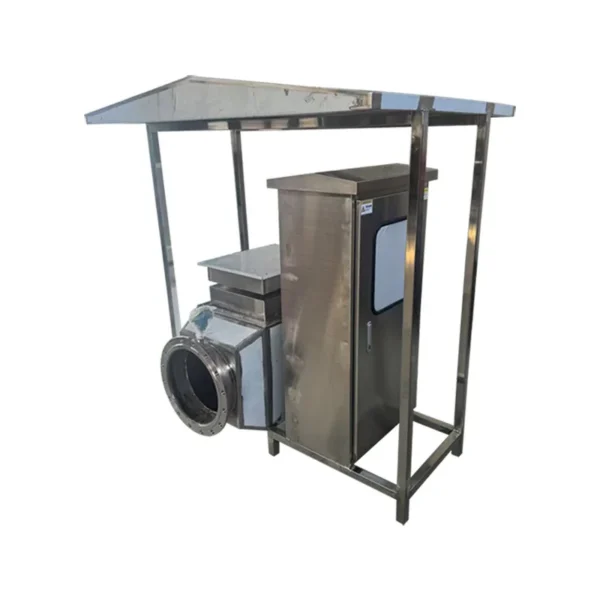 Steel Air Duct Heater, 380V, 100KW, Stainless, HVAC - view 6
