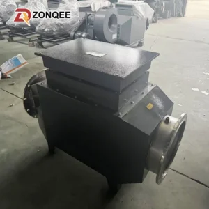 Steel Air Duct Heater, 415v, Stainless