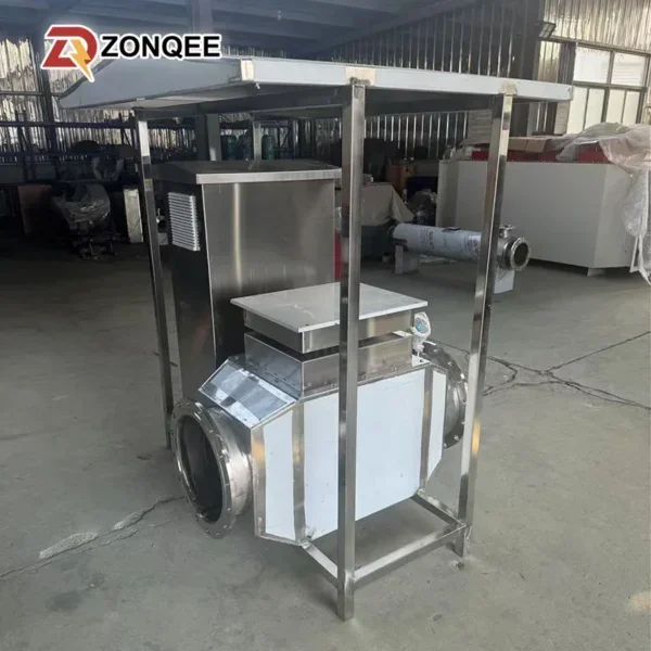 Steel Air Duct Heater, 480V, 100KW, 200KW, Stainless