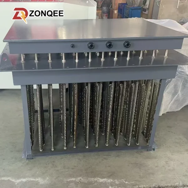 Steel Air Duct Heater, 480V, 100KW, 200KW, Stainless - view 2