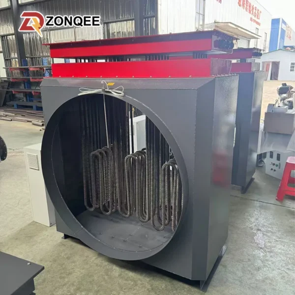 Steel Air Duct Heater, 480V, 100KW, 200KW, Stainless - view 4