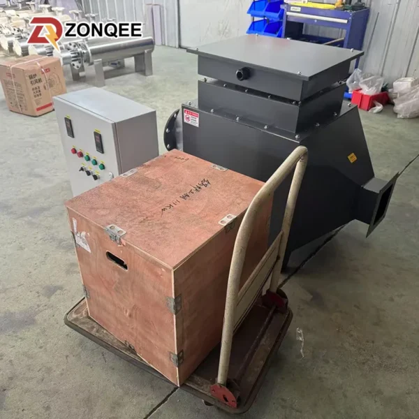 Steel Air Duct Heater, 480V, 100KW, 200KW, Stainless - view 5