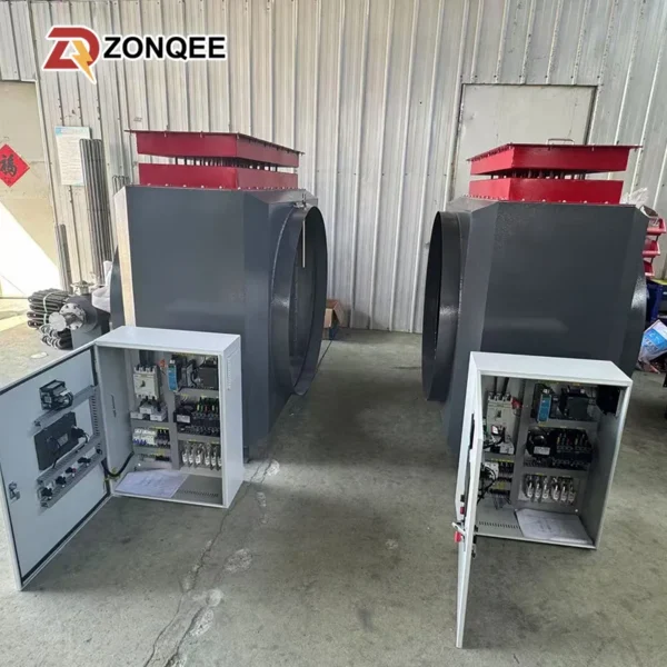 Steel Air Duct Heater, 480V, 100KW, 200KW, Stainless - view 6