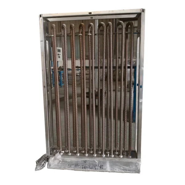 Steel Air Duct Heater, Stainless, 220-380V, great - view 2