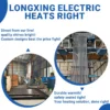Steel Air Duct Heater, Stainless, 220-380V, great - view 6