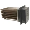 Steel Air Duct Heater, Stainless, PLC