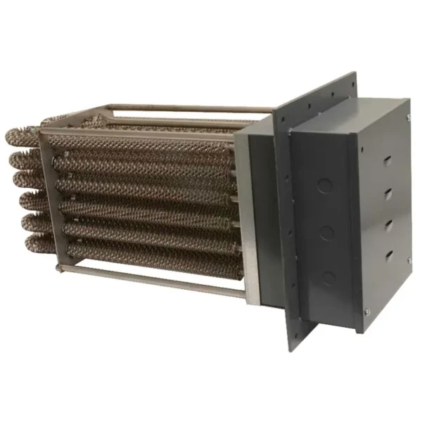 Steel Air Duct Heater, Stainless, PLC