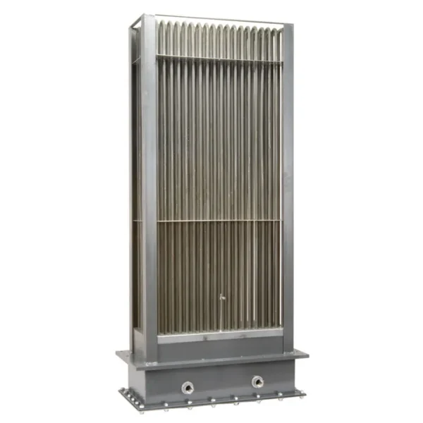 Steel Air Duct Heater, Stainless, PLC - view 2