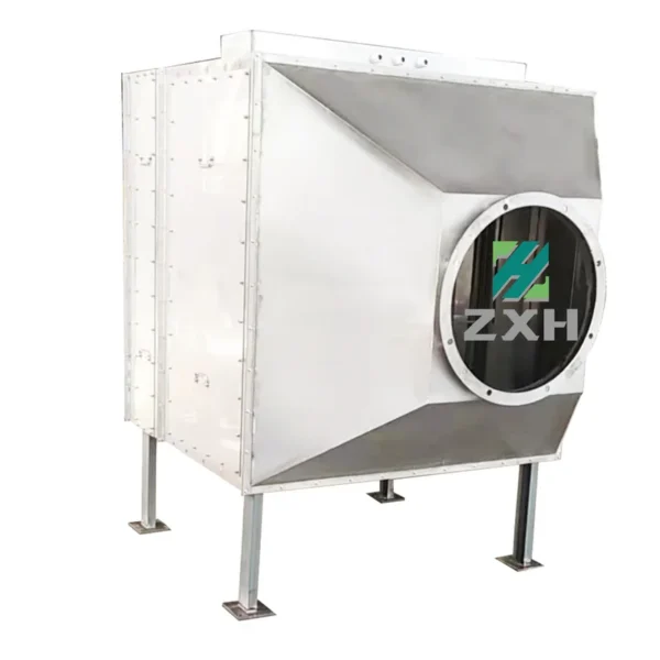 Steel Air Duct Heater, Stainless, PLC - view 5