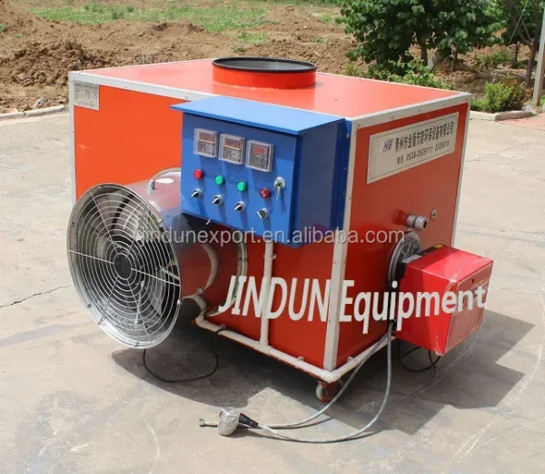 Steel Air Heater, Stainless, customerized, Good