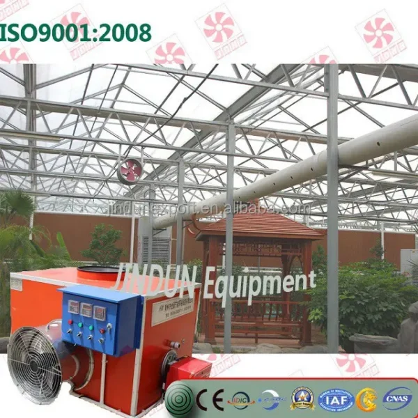 Steel Air Heater, Stainless, customerized, Good - view 5