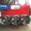 Steel Air Heater, Stainless, customerized, Good - view 6