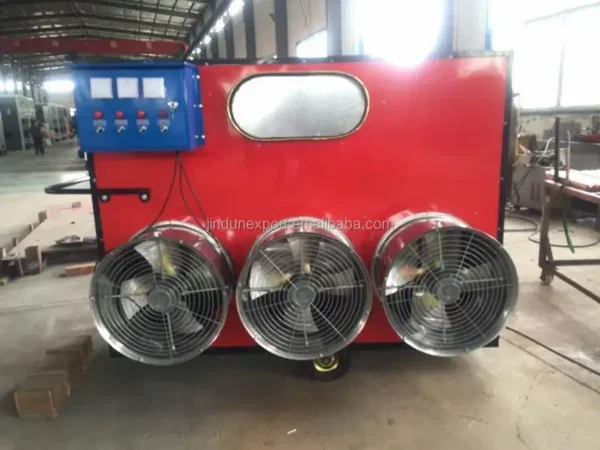 Steel Air Heater, Stainless, customerized, Good - view 6