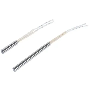 Steel Alloy Cartridge Heater, Stainless, Plastic