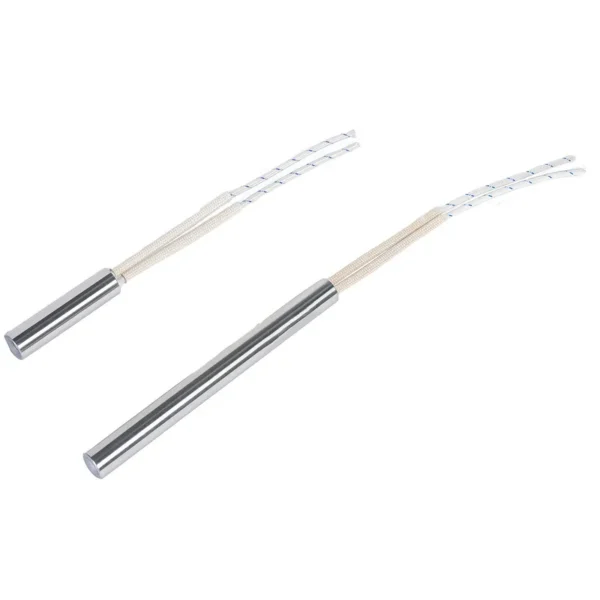 Steel Alloy Cartridge Heater, Stainless, Plastic