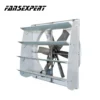 Steel Aluminum Exhaust Fan, 55in/72in, 230V, Electric